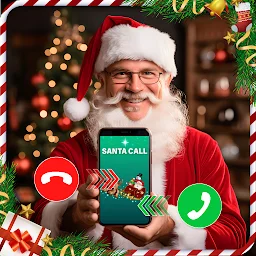 Ligar para o Papai Noel: Chamada de Brincadeira cover
