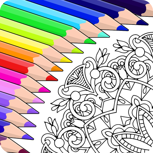 Colorfy: Jogos de Livros de Colorir cover