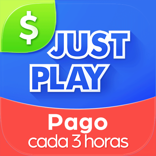 JustPlay: Ganhe Dinheiro ou Doe cover