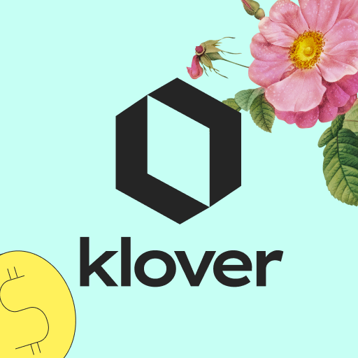 Klover - Adiantamento Instantâneo em Dinheiro cover