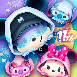LINE:Disney Tsum Tsum cover