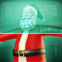 Santa Tracker - (simulado) cover