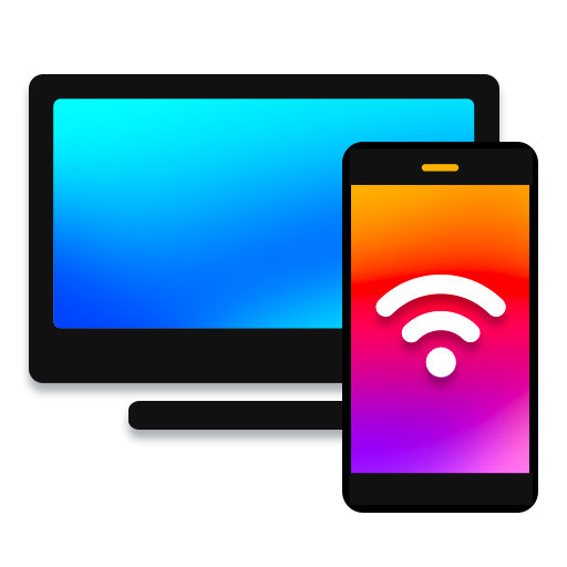 TV Cast: Anycast em smart view cover