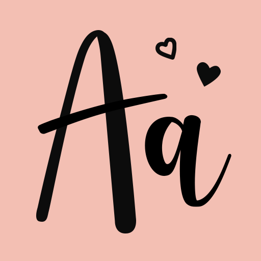 Fonts Art: Teclado de Fontes Fofo cover