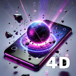 GRUBL™ 4D Live Wallpapers + IA cover
