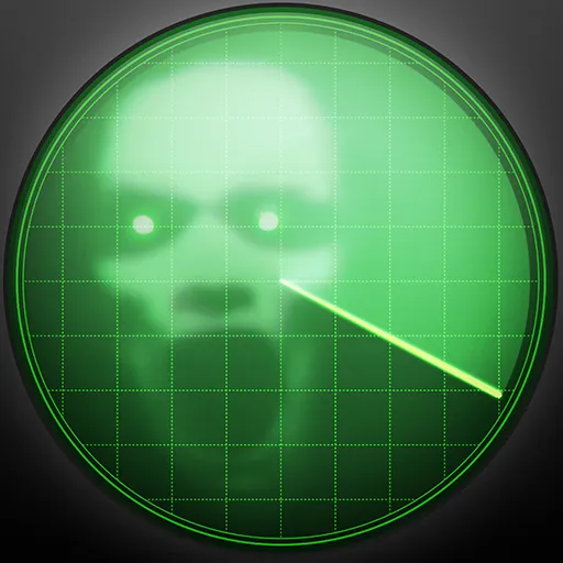 Simulador de Radar Detector de Fantasmas cover