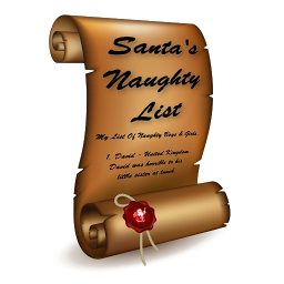 App Lista dos Travessos do Papai Noel cover