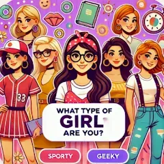Que Tipo de Garota Você É? cover